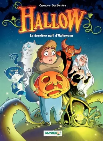 HALLOW (VERSION BD) - LA DERNIÈRE NUIT D'HALLOWEEN  [BD]