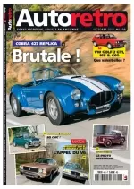 Autoretro N°423 - Octobre 2017  [Magazines]