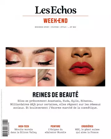 Les Échos Week-End Du 29 Mars 2019  [Magazines]