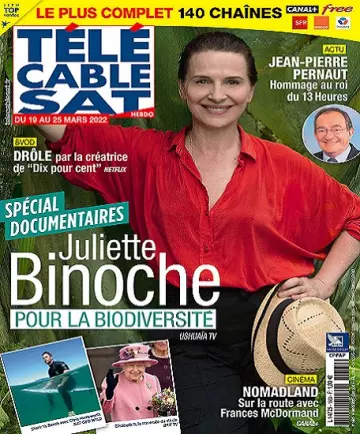 Télécâble Sat Hebdo Du 19 au 25 Mars 2022  [Magazines]