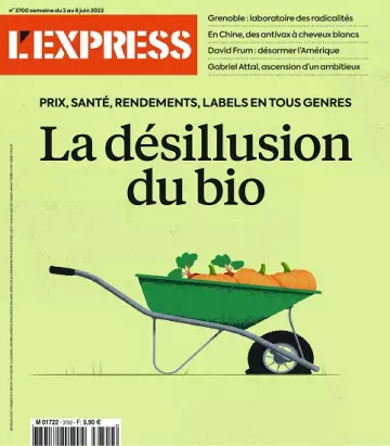 L’Express N°3700 Du 2 au 8 Juin 2022  [Magazines]