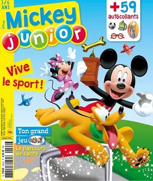 Mickey Junior N°420 – Septembre 2020  [Magazines]