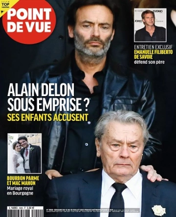 Point De Vue N°3908 Du 12 au 18 Juillet 2023  [Magazines]