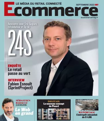 Ecommerce Magazine N°87 – Septembre 2022  [Magazines]