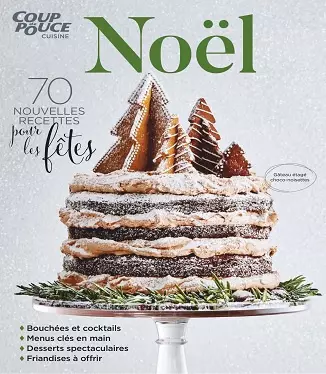 Coup De Pouce Hors Série Cuisine – Spécial Noel 2021  [Magazines]