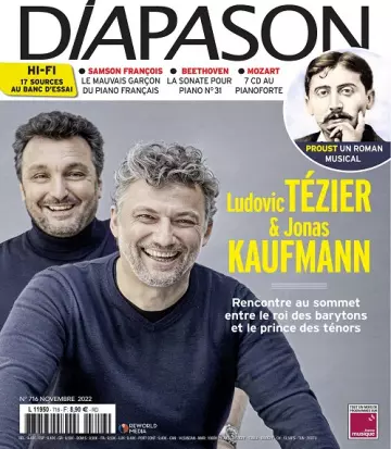 Diapason N°716 – Novembre 2022  [Magazines]