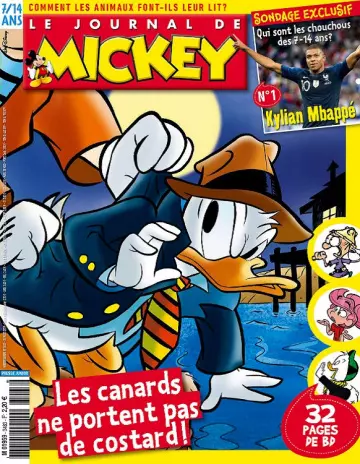 Le Journal De Mickey N°3483 Du 20 Mars 2019  [Magazines]