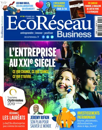 EcoRéseau Business - Décembre 2019 - Janvier 2020  [Magazines]