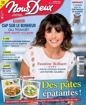 Nous Deux N°3803 Du 19 Mai 2020  [Magazines]