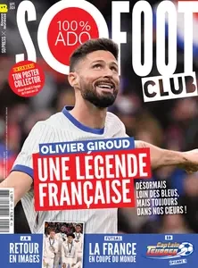 So Foot Club N.105 - Septembre 2024  [Magazines]