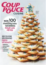 Coup De Pouce Cuisine – Noël 2018  [Magazines]