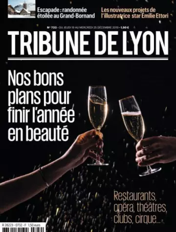 Tribune de Lyon - 19 Décembre 2019  [Magazines]