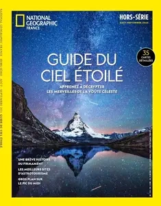 National Geographic Hors-Série - Août-Septembre 2024  [Magazines]