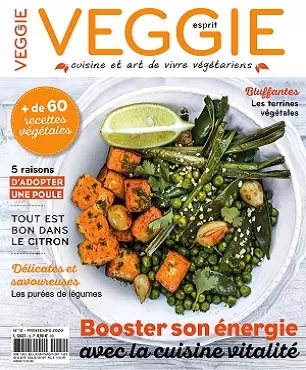 Esprit Veggie N°12 – Printemps 2020  [Magazines]