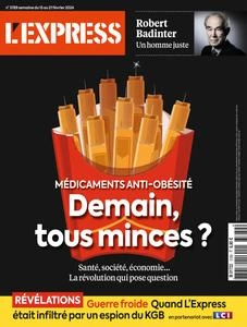 L'Express N.3789 - 15 Février 2024  [Magazines]