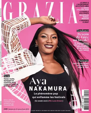 Grazia N°495 Du 31 Mai au 6 Juin 2019  [Magazines]