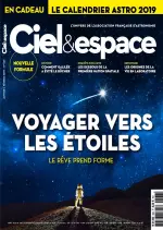 Ciel et Espace N°563 – Janvier-Février 2019  [Magazines]