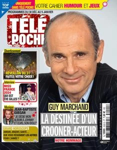 Télé Poche N.3020 - 27 Décembre 2023  [Magazines]