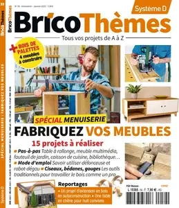 Système D Bricothèmes - Janvier 2025 [Magazines]