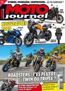 Moto Journal - Novembre 2024  [Magazines]