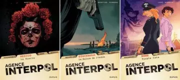 Agence Interpol (Integrale - 2012/2013)  [BD]