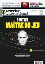 Courrier International - 15 Mars 2018  [Magazines]