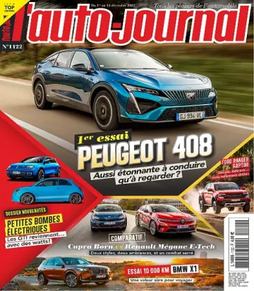 L’Auto-Journal N°1122 Du 1er au 14 Décembre 2022  [Magazines]