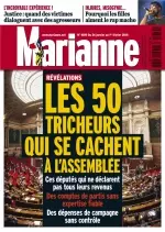 Marianne N°1089 - 26 Janvier au 1 Février 2018  [Magazines]