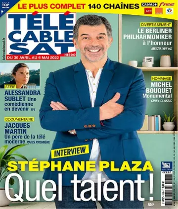 Télécâble Sat Hebdo Du 30 Avril 2022  [Magazines]