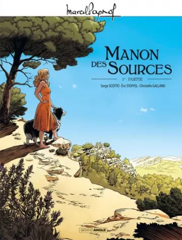 MANON DES SOURCES TOMES 1 & 2  [BD]