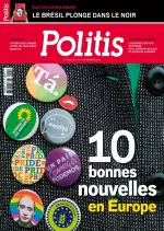 Politis N°1525 Du 1er Novembre 2018  [Magazines]