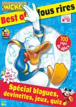 Le Journal De Mickey Best Of N°12 – Octobre 2018  [Magazines]