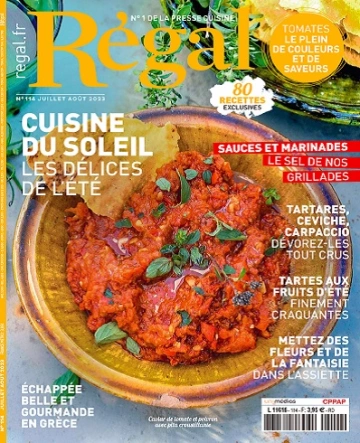 Régal N°114 – Juillet-Août 2023  [Magazines]