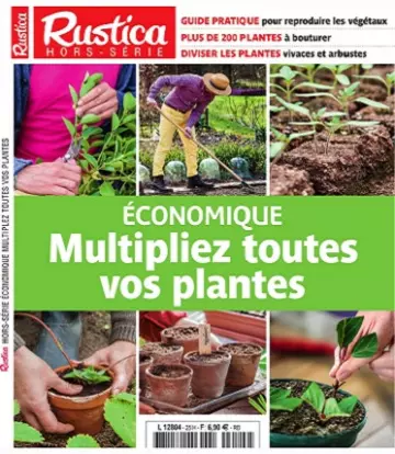 Rustica Hors Série N°25 – Juillet 2021  [Magazines]