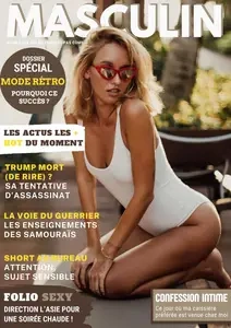 Masculin N.106 - 20 Juillet 2024  [Magazines]