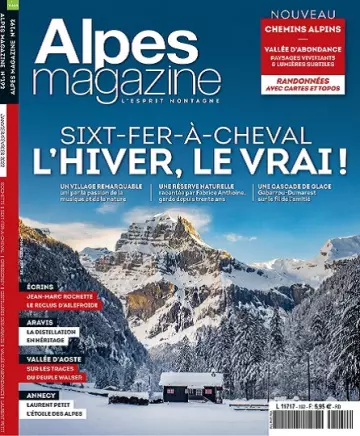 Alpes Magazine N°192 – Janvier-Février 2022  [Magazines]