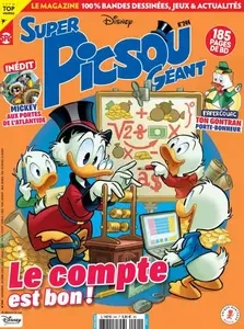 Super Picsou Géant - Septembre-Octobre 2024  [Magazines]