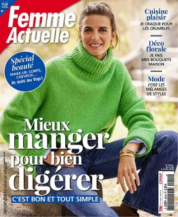 Femme Actuelle N°2010 Du 3 au 9 Avril 2023  [Magazines]