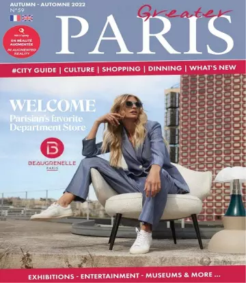 Greater Paris N°59 – Automne 2022  [Magazines]