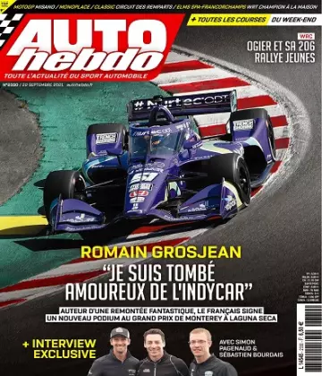 Auto Hebdo N°2330 Du 22 au 28 Septembre 2021  [Magazines]