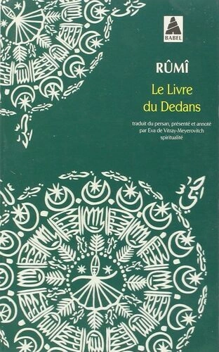 DJLAL-UD-DIN RUMI - LE LIVRE DU DEDANS  [Livres]