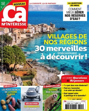 Ça M’Intéresse N°508 – Juin 2023  [Magazines]