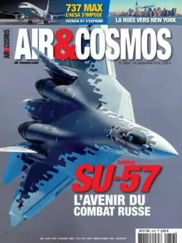 Air & Cosmos - 20 Septembre 2019  [Magazines]