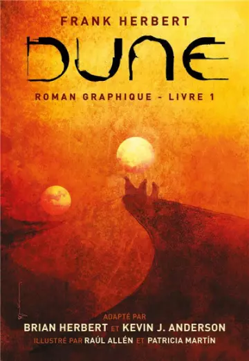 Dune, Le roman graphique - Tome 01  [BD]