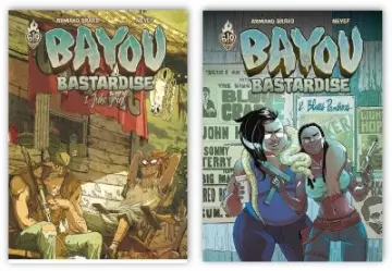 BAYOU BASTARDISE (2 TOMES)  [BD]