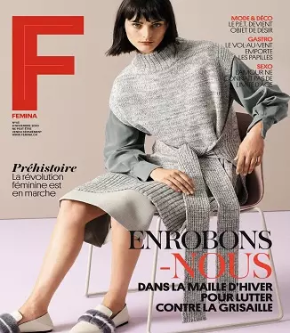 Femina N°45 Du 8 Novembre 2020  [Magazines]