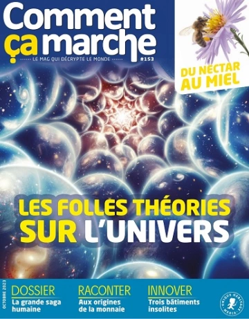 Comment Ça Marche N°153 – Octobre 2023  [Magazines]