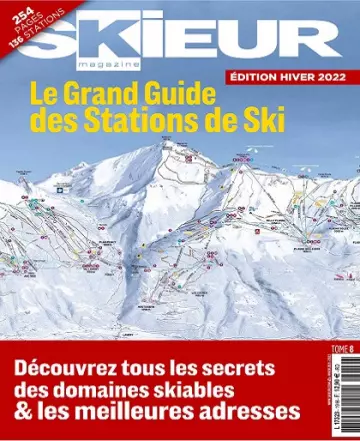 Skieur Magazine N°166 – Hiver 2021-2022  [Magazines]