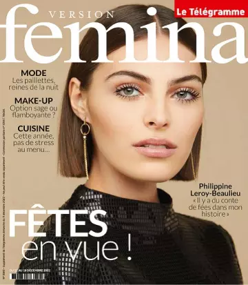 Version Femina N°1080 Du 12 au 18 Décembre 2022  [Magazines]