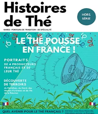 Histoires De Thé N°10 – Janvier 2021  [Magazines]